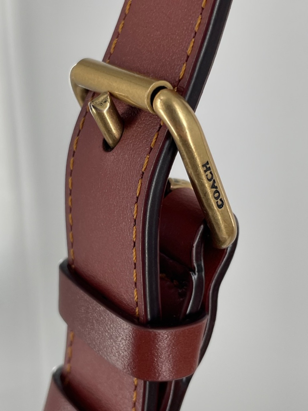 Coach Signature Leather Willow Small C3890 Bucket Bag - Picture 12 of 14